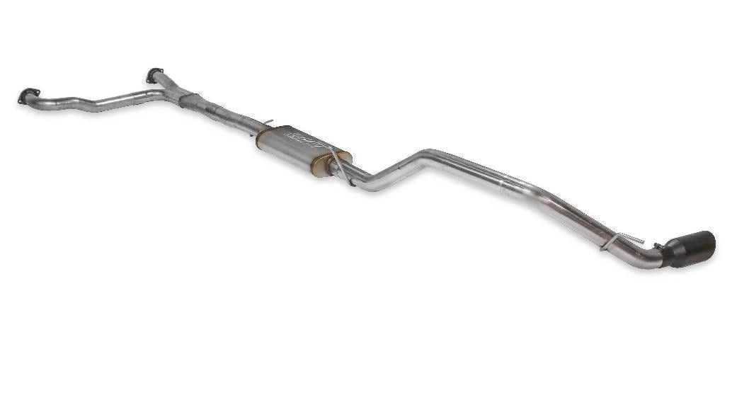 Flowmaster Flow FX Cat-back Exhaust System fits 2017-2024 Nissan TITAN - Side View