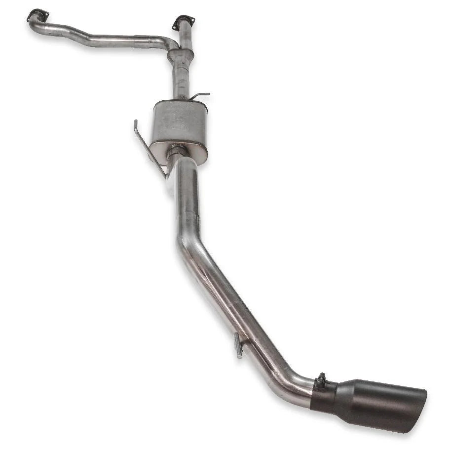 Flowmaster Flow FX Cat-back Exhaust System fits 2017-2024 Nissan TITAN - Back View