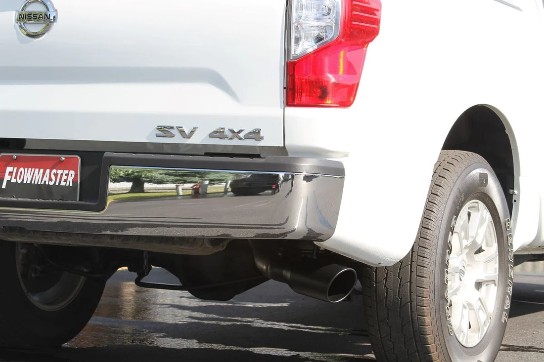 Flowmaster Flow FX Cat-back Exhaust System fits 2017-2024 Nissan TITAN - Additional View 5