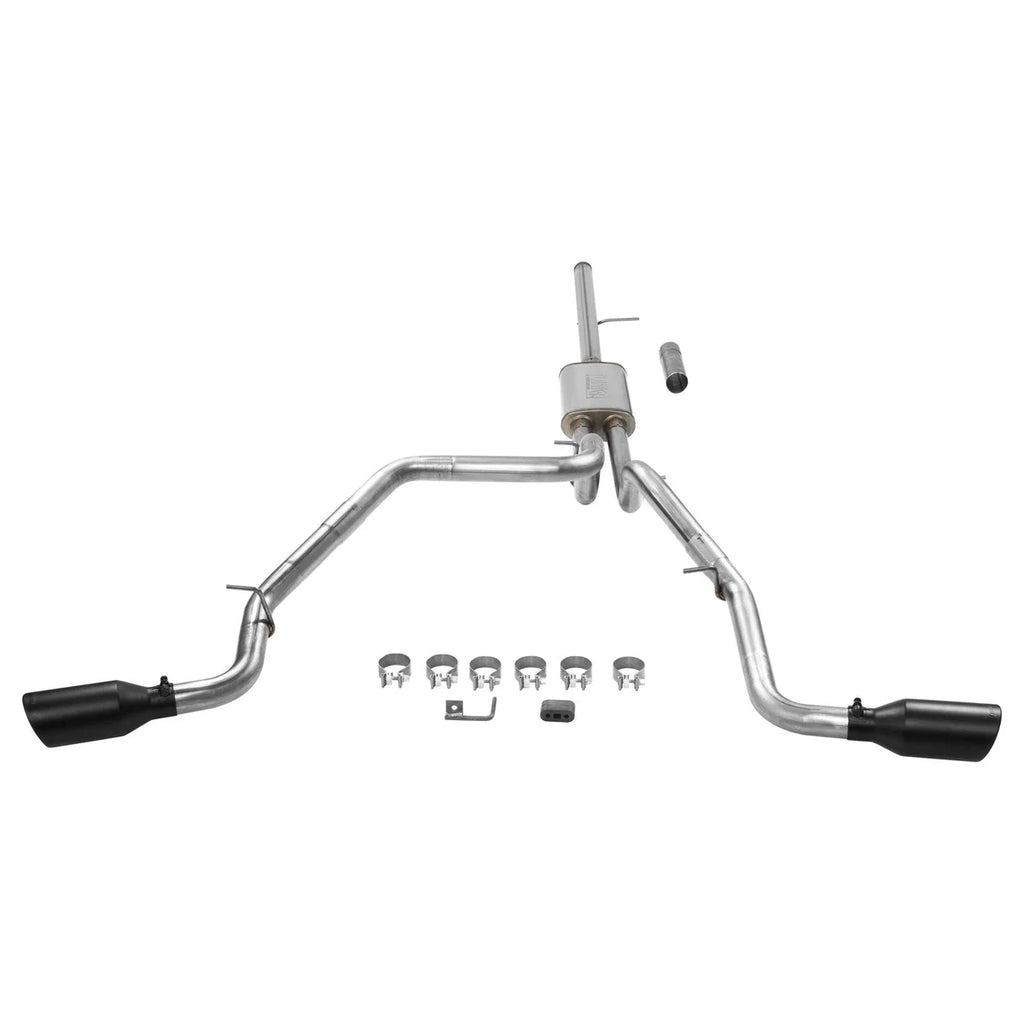 Flowmaster Flow FX Cat-back Exhaust System fits 2019-2026 Chevrolet Silverado 1500 / Silverado 1500 LTD / GMC Sierra 1500 ...