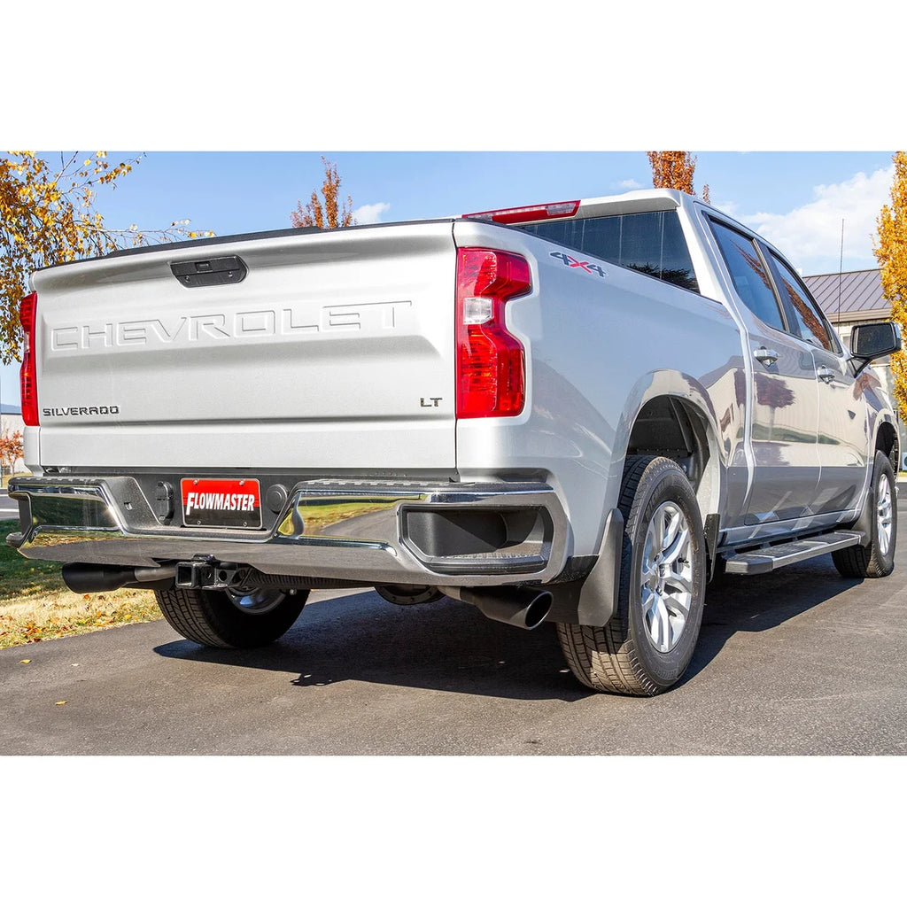 Flowmaster Flow FX Cat-back Exhaust System fits 2019-2026 Chevrolet Silverado 1500 / Silverado 1500 LTD / GMC Sierra 1500 ...