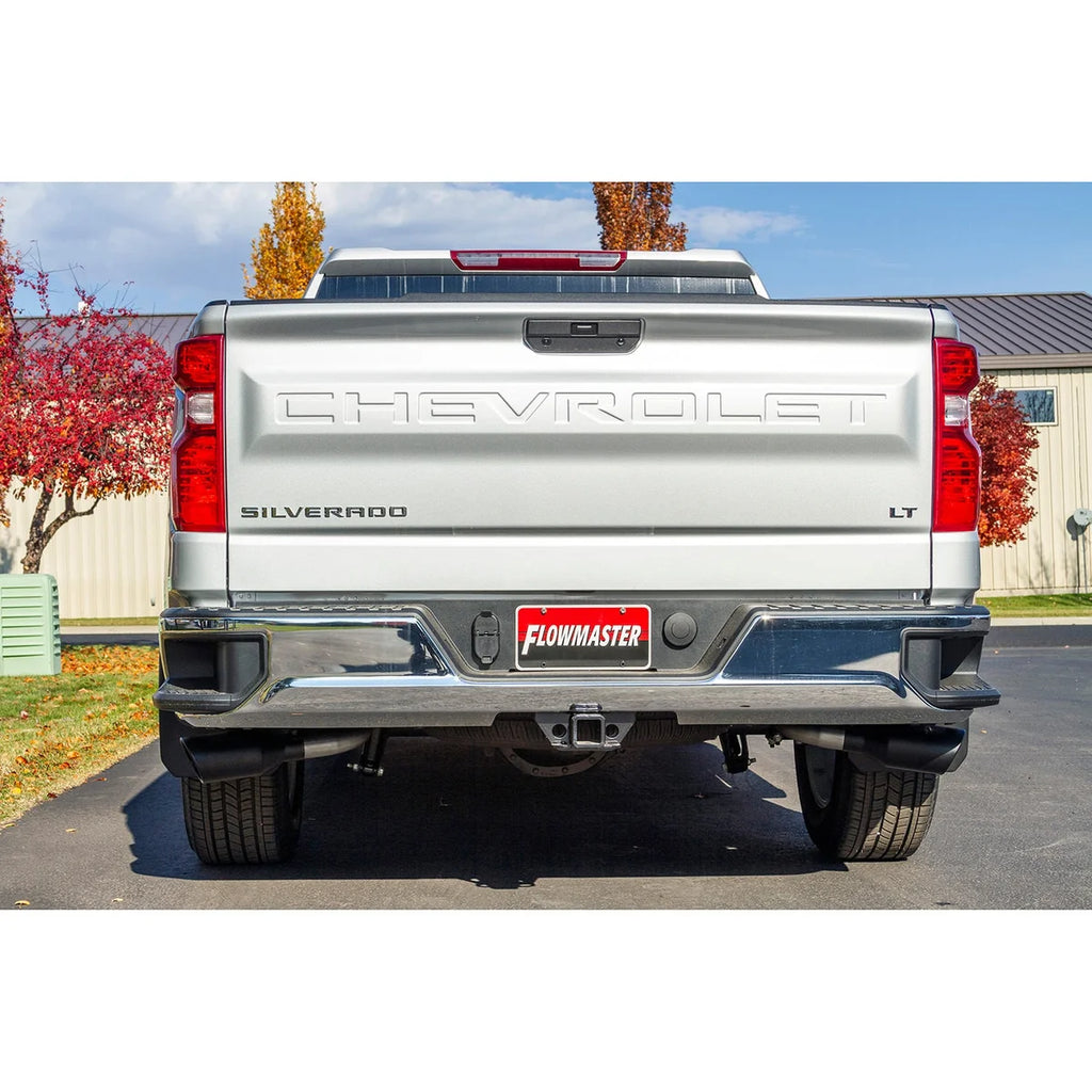 Flowmaster Flow FX Cat-back Exhaust System fits 2019-2026 Chevrolet Silverado 1500 / Silverado 1500 LTD / GMC Sierra 1500 ...