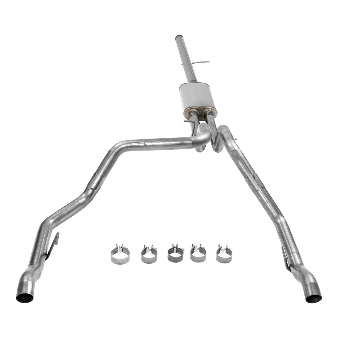Flowmaster Flow FX Cat-back Exhaust System fits 2019-2026 Chevrolet Silverado 1500 / Silverado 1500 LTD / GMC Sierra 1500 ...