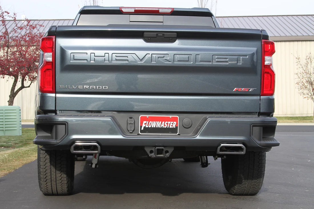 Flowmaster Flow FX Cat-back Exhaust System fits 2019-2026 Chevrolet Silverado 1500 / Silverado 1500 LTD / GMC Sierra 1500 ...