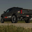 Load image into Gallery viewer, Flowmaster Flow FX Cat-back Exhaust System fits 2024 Toyota Tacoma HEV / 2025 Toyota Tacoma Limited - Side View