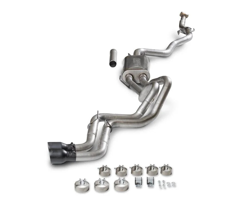 Flowmaster Flow FX Cat-back Exhaust System fits 2024 Toyota Tacoma HEV / 2025 Toyota Tacoma Limited - Additional View 10