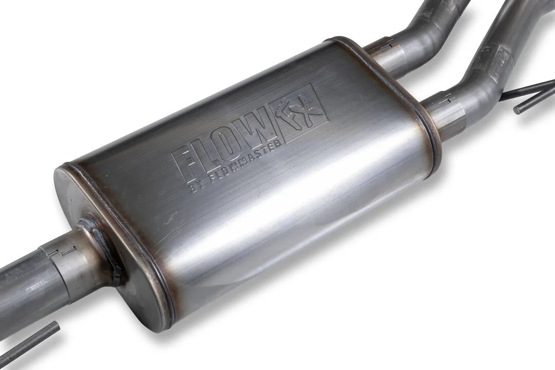 Flowmaster Flow FX Cat-back Exhaust System fits 2024 Toyota Tacoma HEV / 2025 Toyota Tacoma Limited - Additional View 12