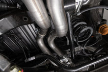 Load image into Gallery viewer, Flowmaster Flow FX Cat-back Exhaust System fits 2024 Toyota Tacoma HEV / 2025 Toyota Tacoma Limited - Installation View