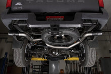 Load image into Gallery viewer, Flowmaster Flow FX Cat-back Exhaust System fits 2024 Toyota Tacoma HEV / 2025 Toyota Tacoma Limited - Installation View