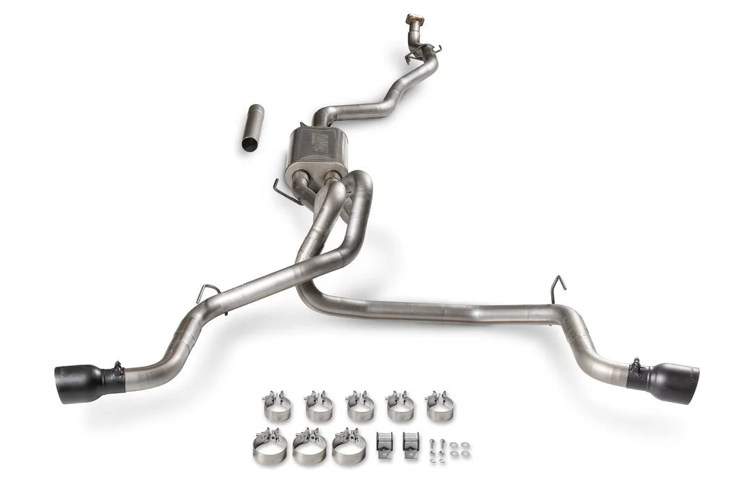 Flowmaster Flow FX Cat-back Exhaust System fits 2024 Toyota Tacoma HEV / 2025 Toyota Tacoma Limited - Additional View 8