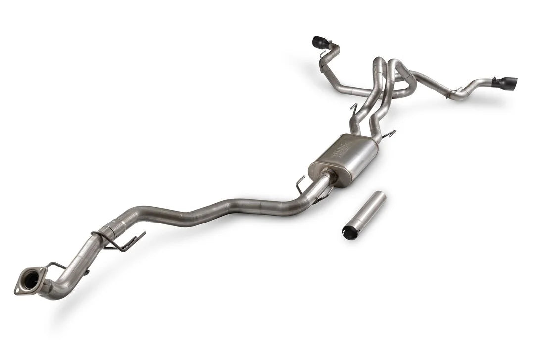 Flowmaster Flow FX Cat-back Exhaust System fits 2024 Toyota Tacoma HEV / 2025 Toyota Tacoma Limited - Additional View 9