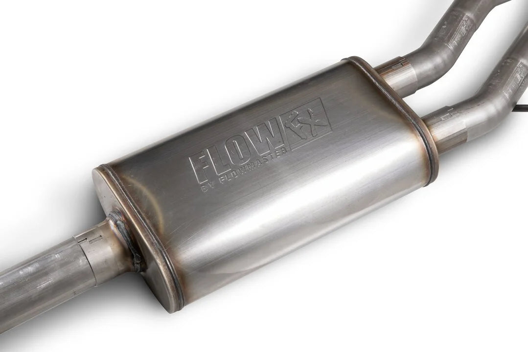 Flowmaster Flow FX Cat-back Exhaust System fits 2024 Toyota Tacoma HEV / 2025 Toyota Tacoma Limited - Additional View 10