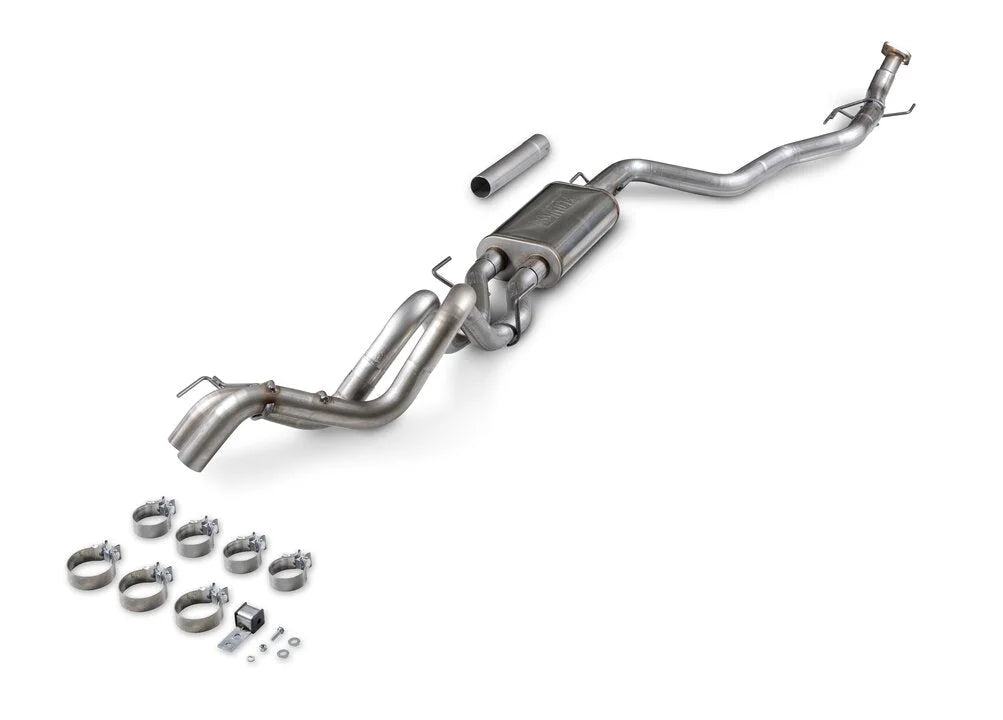 Flowmaster Flow FX Cat-back Exhaust System fits 2024 Toyota Tacoma HEV / 2025 Toyota Tacoma Limited - Main Product View