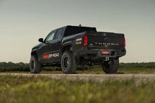 Load image into Gallery viewer, Flowmaster Flow FX Cat-back Exhaust System fits 2024 Toyota Tacoma HEV / 2025 Toyota Tacoma Limited - Side View