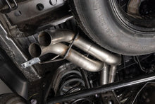 Load image into Gallery viewer, Flowmaster Flow FX Cat-back Exhaust System fits 2024 Toyota Tacoma HEV / 2025 Toyota Tacoma Limited - Installation View