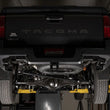 Load image into Gallery viewer, Flowmaster Flow FX Cat-back Exhaust System fits 2024 Toyota Tacoma HEV / 2025 Toyota Tacoma Limited - Installation View