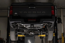 Load image into Gallery viewer, Flowmaster Flow FX Cat-back Exhaust System fits 2024 Toyota Tacoma HEV / 2025 Toyota Tacoma Limited - Installation View