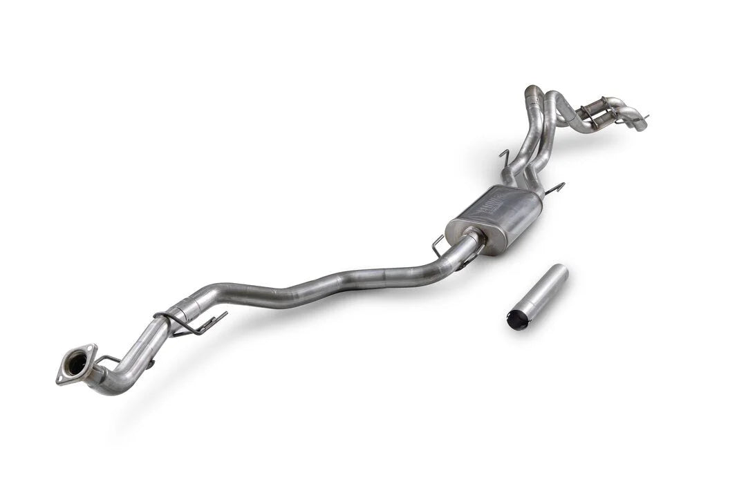 Flowmaster Flow FX Cat-back Exhaust System fits 2024 Toyota Tacoma HEV / 2025 Toyota Tacoma Limited - Additional View 10