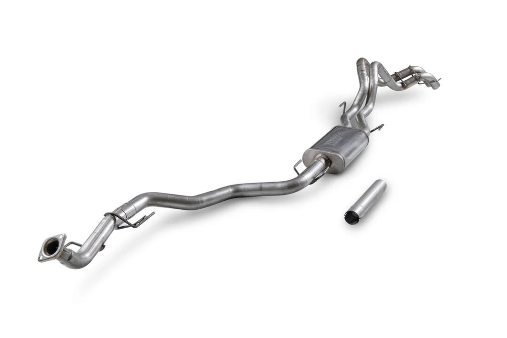 Flowmaster Flow FX Cat-back Exhaust System fits 2024 Toyota Tacoma HEV / 2025 Toyota Tacoma Limited - Additional View 10