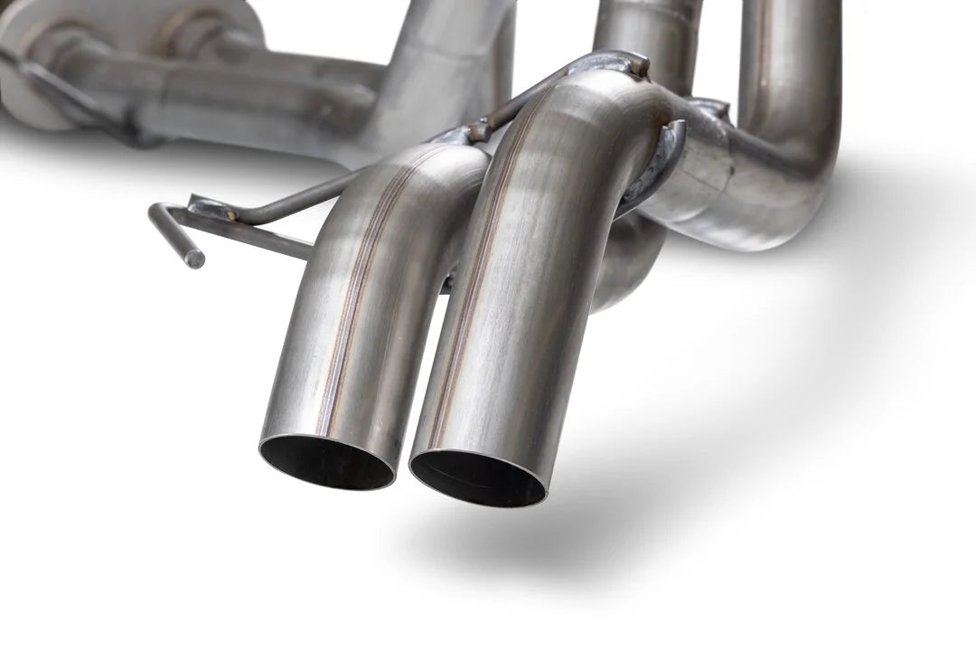 Flowmaster Flow FX Cat-back Exhaust System fits 2024 Toyota Tacoma HEV / 2025 Toyota Tacoma Limited - Additional View 11