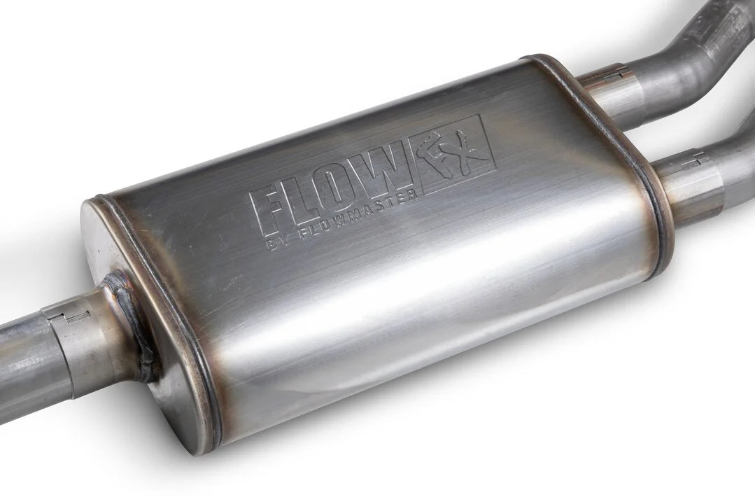 Flowmaster Flow FX Cat-back Exhaust System fits 2024 Toyota Tacoma HEV / 2025 Toyota Tacoma Limited - Additional View 12
