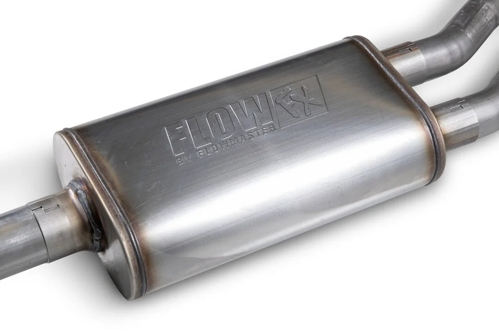 Flowmaster Flow FX Cat-back Exhaust System fits 2024 Toyota Tacoma HEV / 2025 Toyota Tacoma Limited - Additional View 12