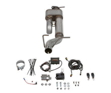 Load image into Gallery viewer, Flowmaster Flow FX Direct Fit Dual Mode Muffler with Active Valve fits 2019-2024 2026 Ram 1500 - Side View