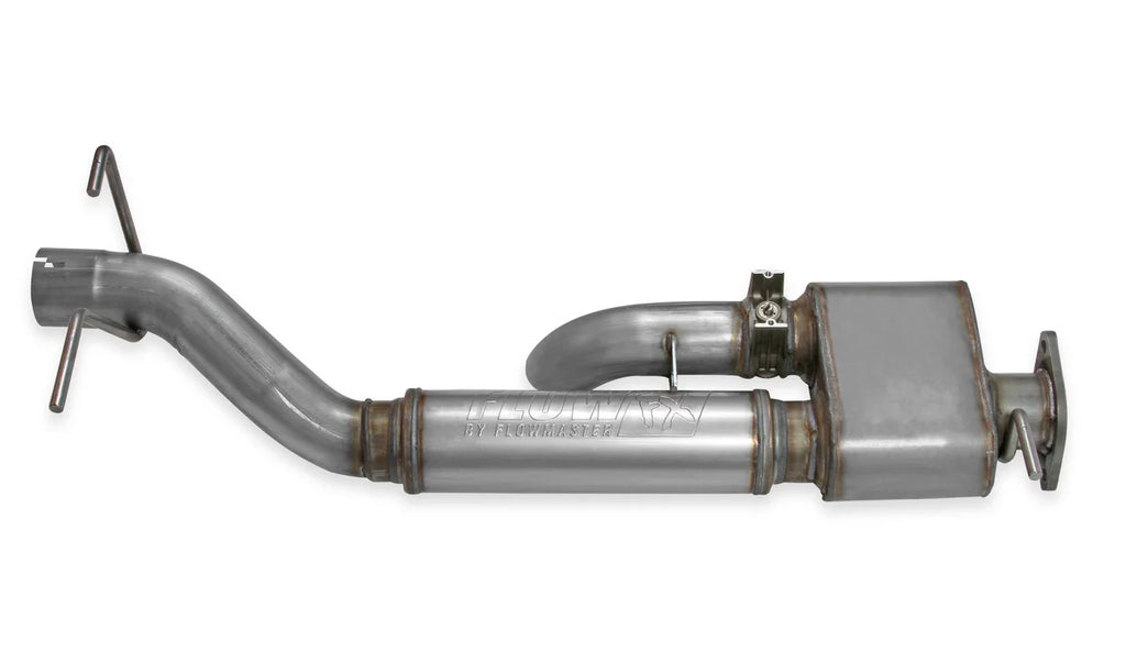 Flowmaster Flow FX Direct Fit Dual Mode Muffler with Active Valve fits 2019-2024 2026 Ram 1500 - Installation View