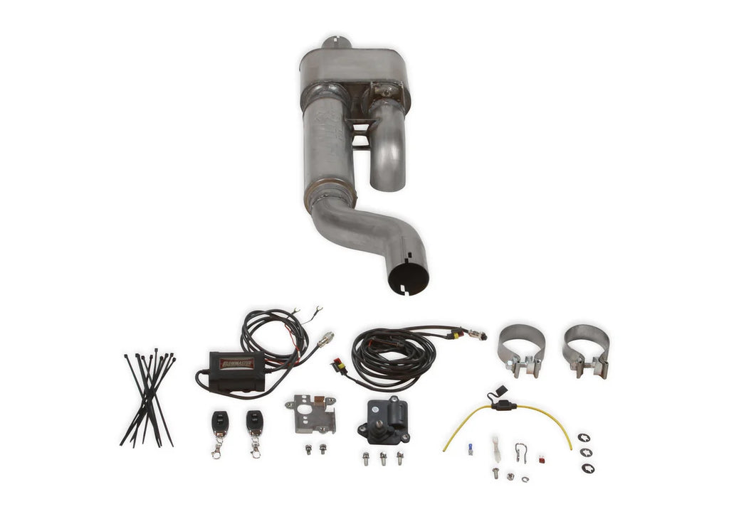 Flowmaster Flow FX Direct Fit Dual Mode Muffler with Active Valve fits 2019-2026 Chevrolet Silverado 1500 / Silverado 1500...