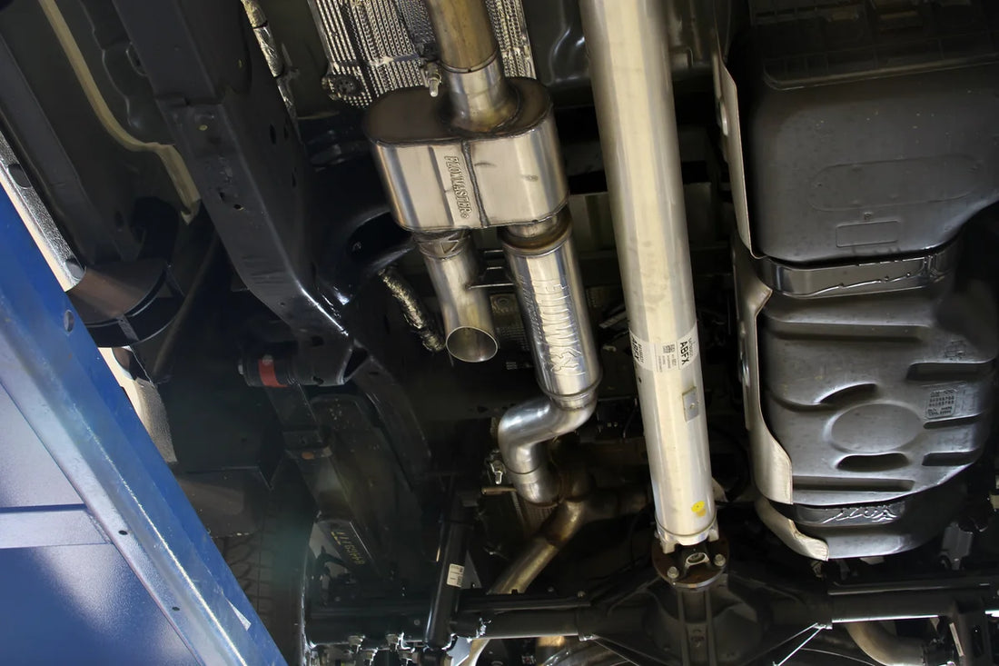 Flowmaster Flow FX Direct Fit Dual Mode Muffler with Active Valve fits 2019-2026 Chevrolet Silverado 1500 / Silverado 1500...