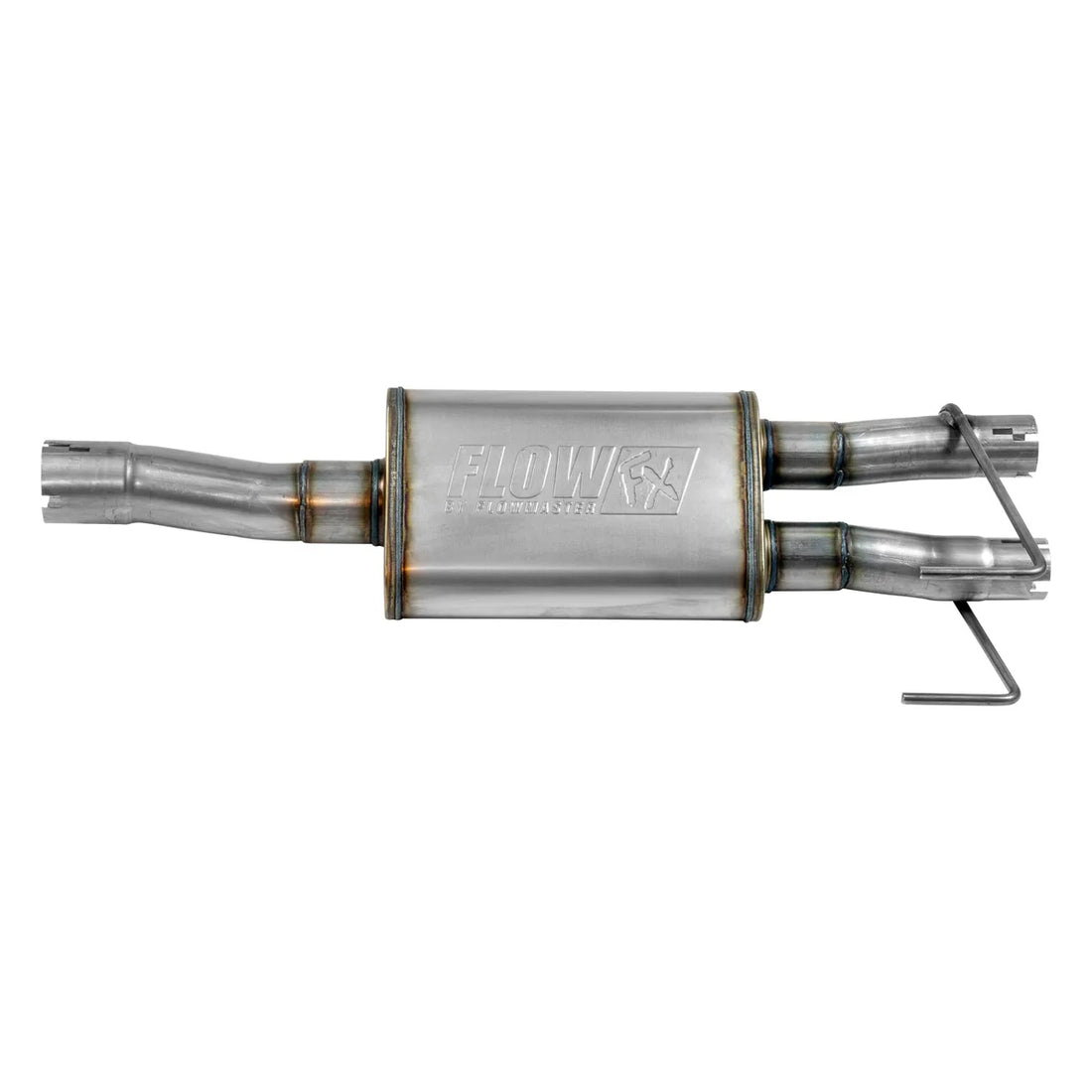 Flowmaster Flow FX Direct Fit Muffler fits 2009-2024 Dodge Ram 1500 / Ram 1500 / 1500 Classic - Back View