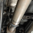 Load image into Gallery viewer, Flowmaster Flow FX Direct Fit Muffler fits 2014-2025 Ram 2500 / 3500 - Installation View