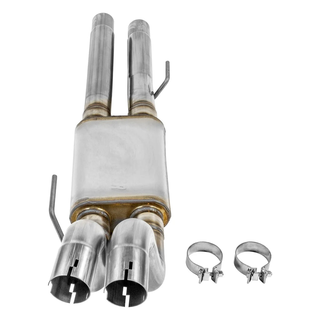 Flowmaster Flow FX Direct Fit Muffler fits 2017-2020 Ford F-150 - Side View