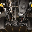 Load image into Gallery viewer, Flowmaster Flow FX Direct Fit Muffler fits 2017-2026 Ford F-250 Super Duty / F-350 Super Duty - Installation View