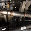 Load image into Gallery viewer, Flowmaster Flow FX Direct Fit Muffler fits 2017-2026 Ford F-250 Super Duty / F-350 Super Duty - Installation View