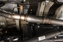 Load image into Gallery viewer, Flowmaster Flow FX Direct Fit Muffler fits 2017-2026 Ford F-250 Super Duty / F-350 Super Duty - Installation View