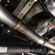Load image into Gallery viewer, Flowmaster Flow FX Direct Fit Muffler fits 2017-2026 Ford F-250 Super Duty / F-350 Super Duty - Installation View