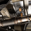 Load image into Gallery viewer, Flowmaster Flow FX Direct Fit Muffler fits 2017-2026 Ford F-250 Super Duty / F-350 Super Duty - Installation View