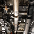 Load image into Gallery viewer, Flowmaster Flow FX Direct Fit Muffler fits 2017-2026 Ford F-250 Super Duty / F-350 Super Duty - Installation View