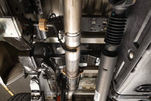 Load image into Gallery viewer, Flowmaster Flow FX Direct Fit Muffler fits 2017-2026 Ford F-250 Super Duty / F-350 Super Duty - Installation View