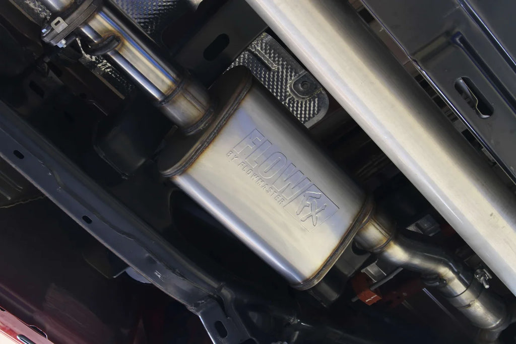 Flowmaster Flow FX Direct Fit Muffler fits 2019-2024 2026 Ram 1500 - Installation View