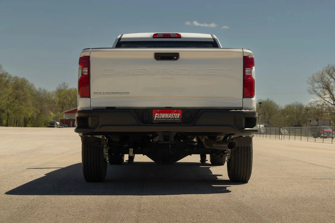 Flowmaster Flow FX Direct Fit Muffler fits 2020-2026 Chevrolet Silverado 2500 HD / Silverado 3500 HD / GMC Sierra 2500 HD ...