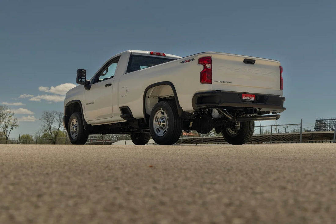 Flowmaster Flow FX Direct Fit Muffler fits 2020-2026 Chevrolet Silverado 2500 HD / Silverado 3500 HD / GMC Sierra 2500 HD ...