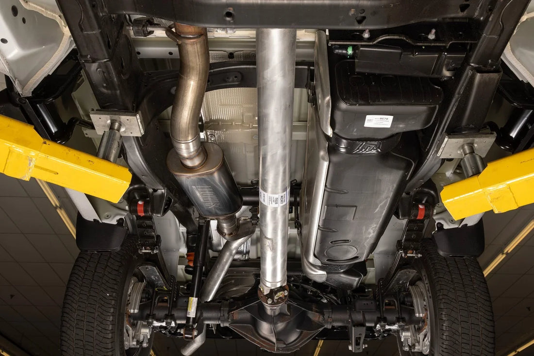 Flowmaster Flow FX Direct Fit Muffler fits 2020-2026 Chevrolet Silverado 2500 HD / Silverado 3500 HD / GMC Sierra 2500 HD ...