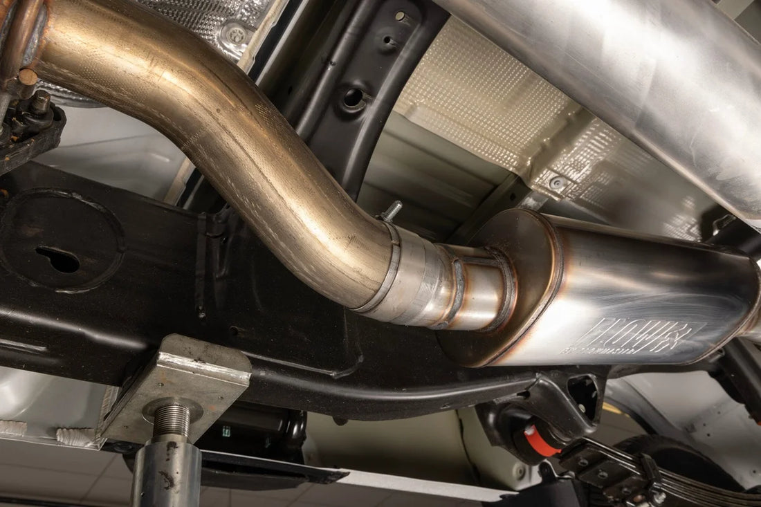 Flowmaster Flow FX Direct Fit Muffler fits 2020-2026 Chevrolet Silverado 2500 HD / Silverado 3500 HD / GMC Sierra 2500 HD ...