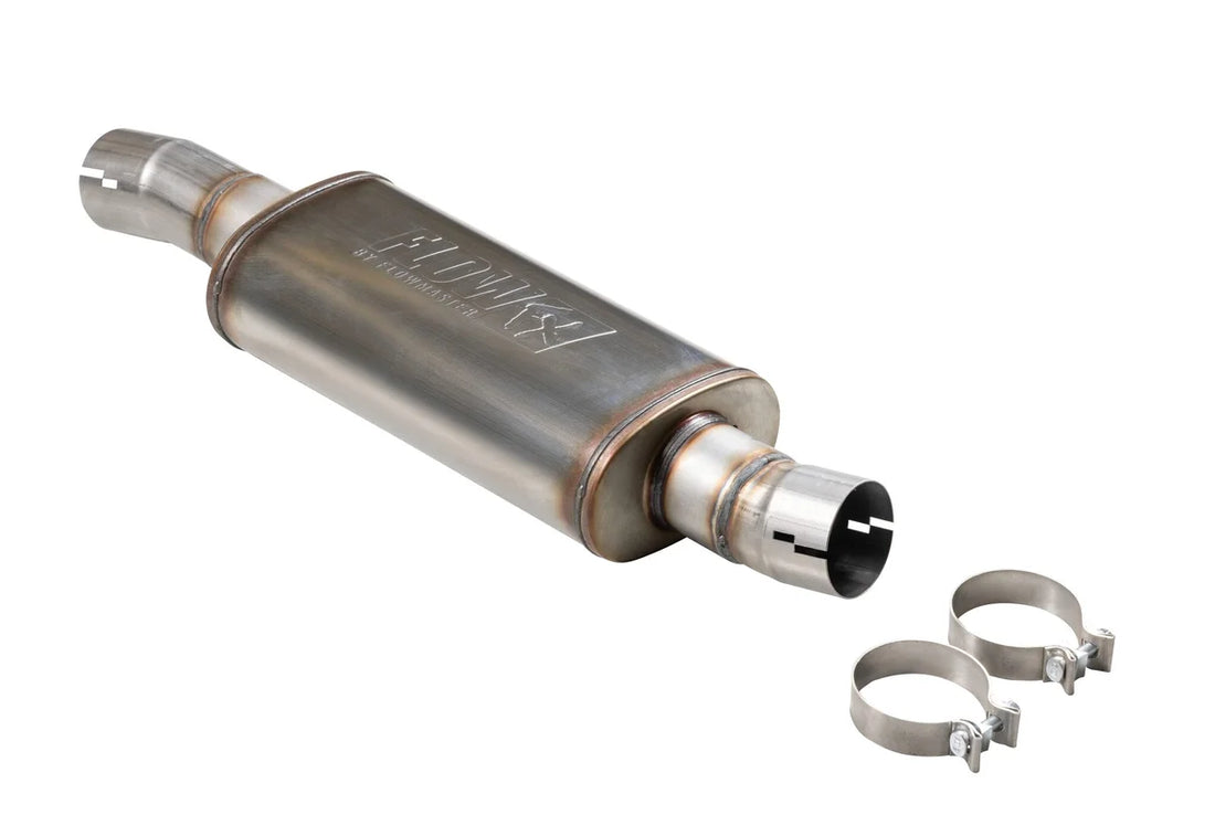 Flowmaster Flow FX Direct Fit Muffler fits 2020-2026 Chevrolet Silverado 2500 HD / Silverado 3500 HD / GMC Sierra 2500 HD ...