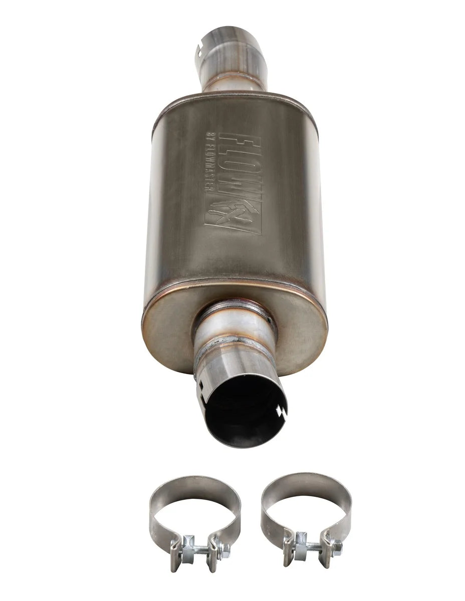 Flowmaster Flow FX Direct Fit Muffler fits 2020-2026 Chevrolet Silverado 2500 HD / Silverado 3500 HD / GMC Sierra 2500 HD ...