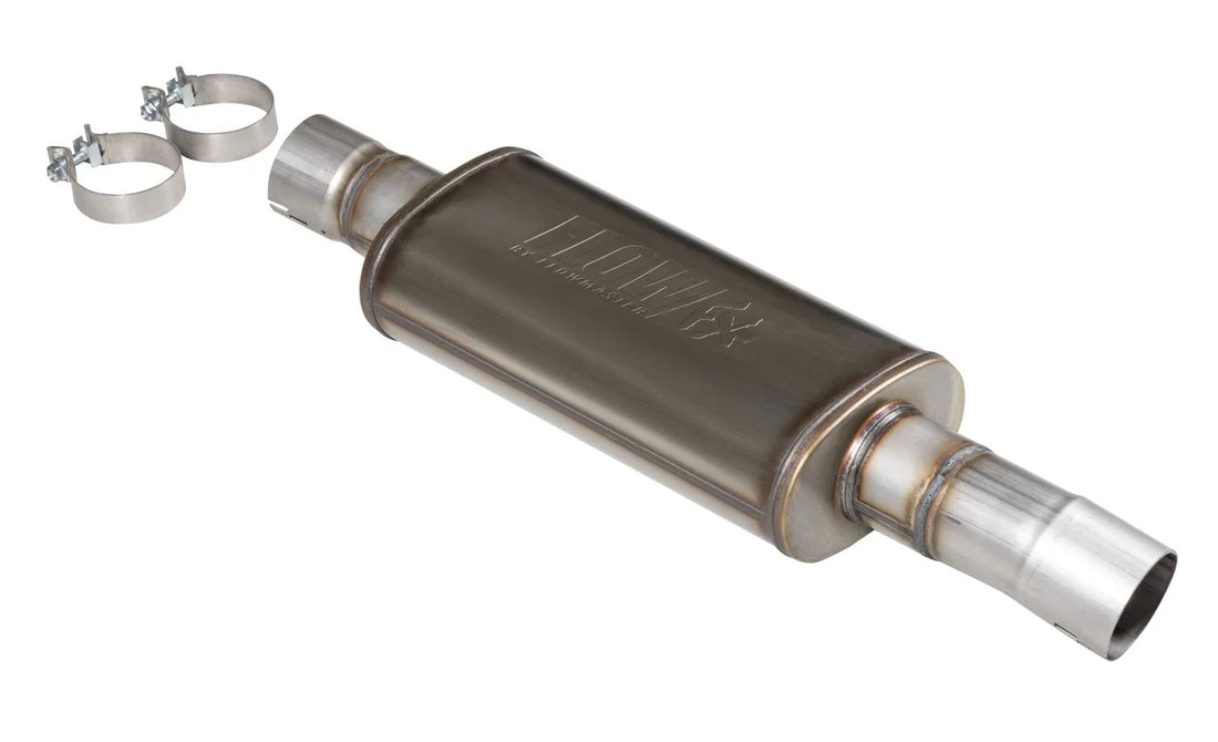 Flowmaster Flow FX Direct Fit Muffler fits 2020-2026 Chevrolet Silverado 2500 HD / Silverado 3500 HD / GMC Sierra 2500 HD ...