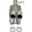Load image into Gallery viewer, Flowmaster Flow FX Direct Fit Muffler fits 2021-2025 Ford F-150 - Side View