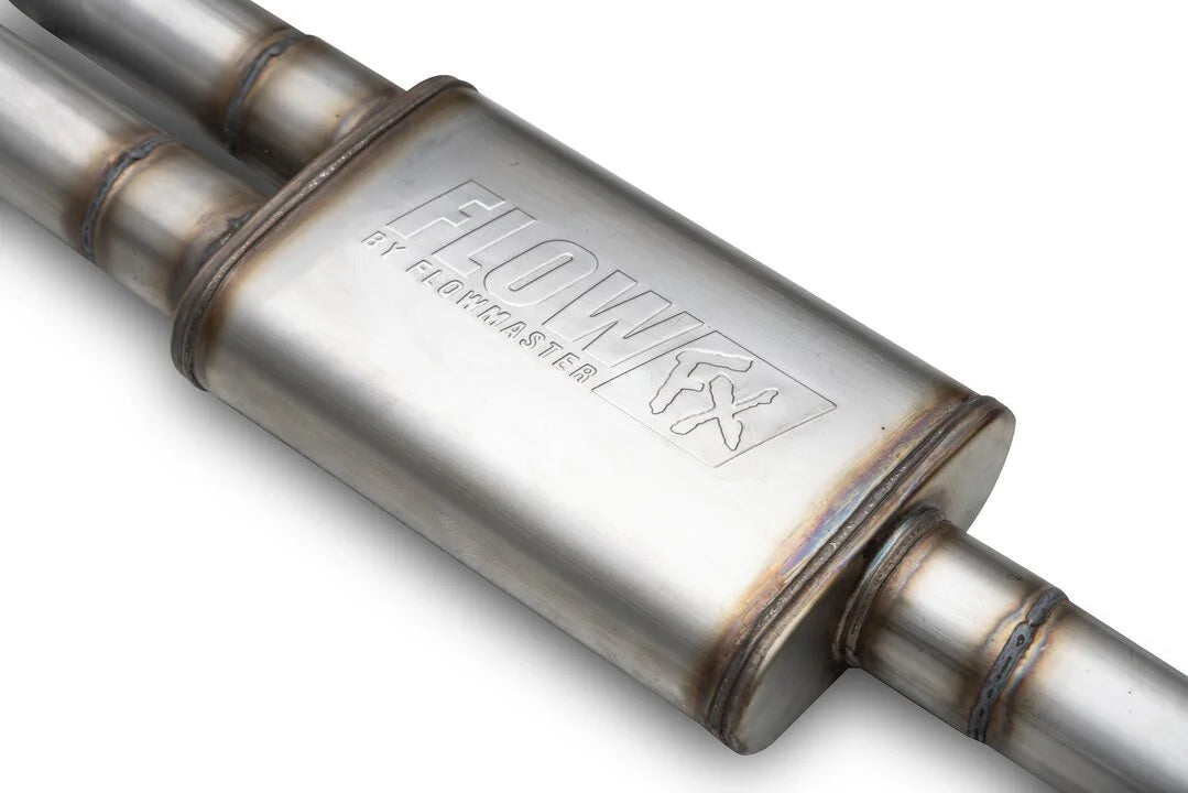 Flowmaster Flow FX Direct Fit Muffler fits 2021-2025 Ford F-150 - Back View